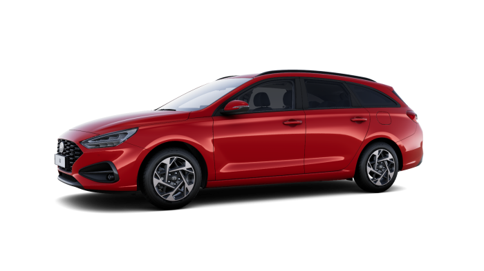 Hyundai i30 Kombi Go Czech! 1.0 T-GDI 74 kW 7° DCT na operativní leasing
