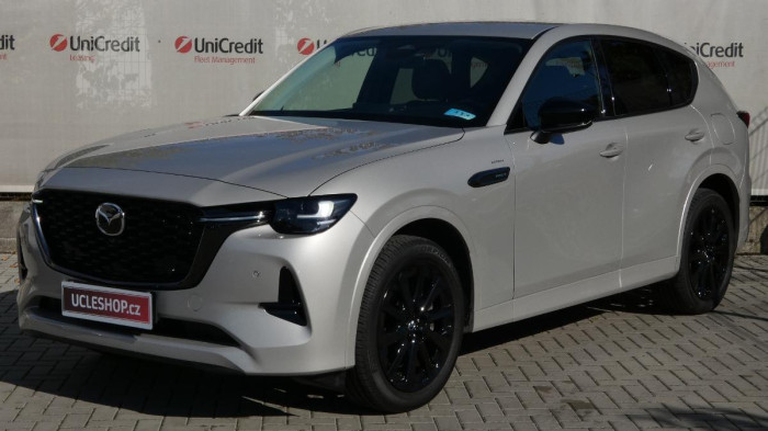 Mazda CX-60 2,5 l e-Skyactiv PHEV Homura na operativní leasing