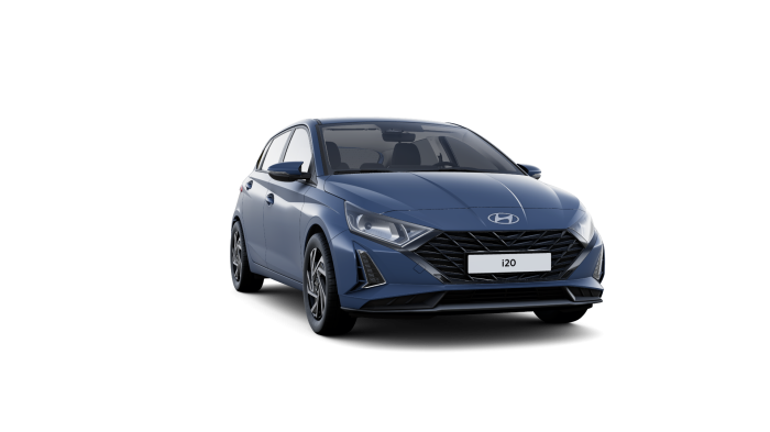 Hyundai i20 Go! 1.0 T-GDI 66kW 7st DCT na operativní leasing