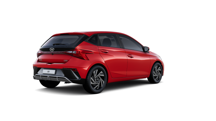 Hyundai i20 Go! 1.0 T-GDI 66 kW 7° DCT na operativní leasing