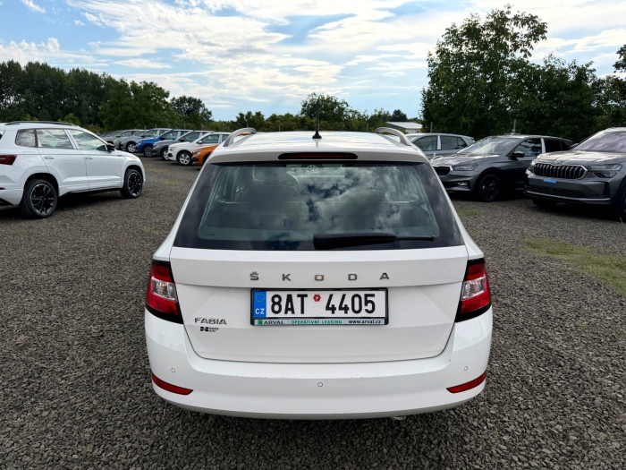 Škoda Fabia Ambition 1.0 TSI 70 kW 5M na operativní leasing