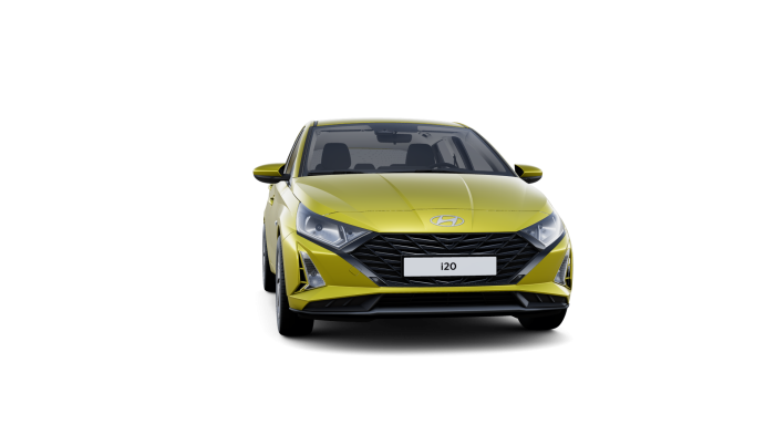 Hyundai i20 Style 1.0 T-GDI 66 kW 6M na operativní leasing