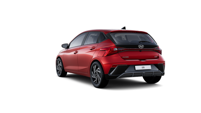 Hyundai i20 Go! 1.0 T-GDI 66 kW 6M na operativní leasing