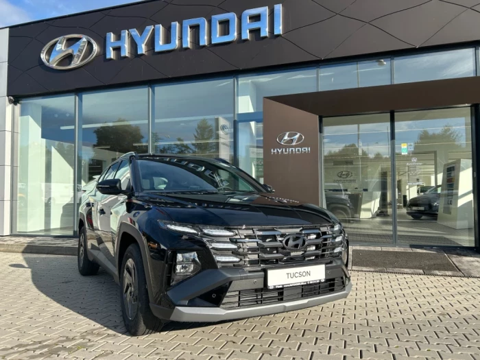Hyundai Tucson 1,6 TGDI MT GO Czech! na operativní leasing