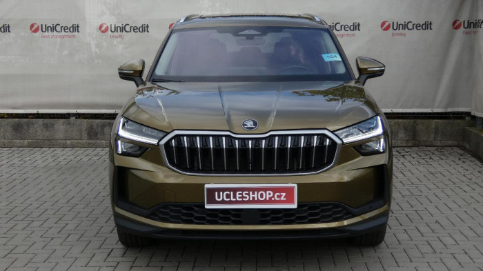 Škoda Kodiaq Exclusive Selection 142 kW 4x4 na operativní leasing