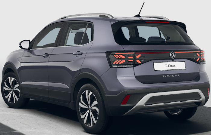 Volkswagen T-Cross Style 1,0 TSI na operativní leasing