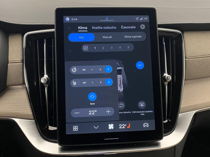 Volvo XC90 B5 AWD AUT BRIGHT PLUS 7míst na operativní leasing