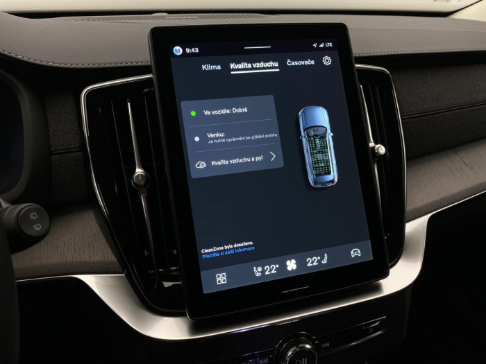 Volvo XC90 B5 AWD AUT BRIGHT PLUS na operativní leasing