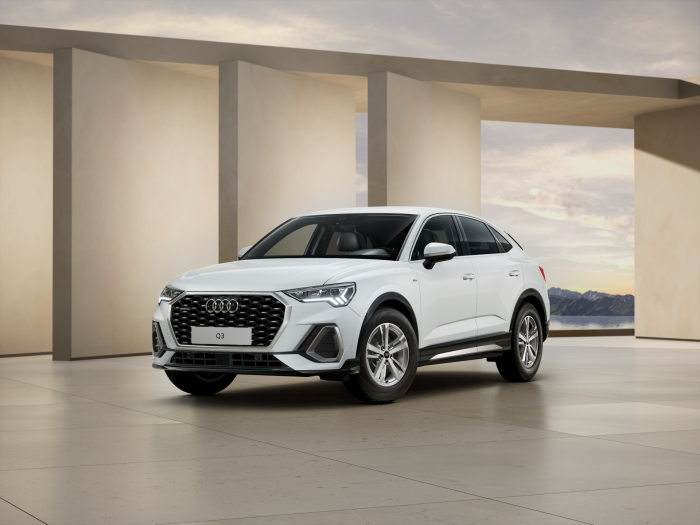 Audi Q3 Sportback S line 40 TDI 142 kW quattro na operativní leasing
