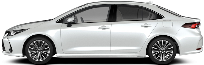 Toyota Corolla Sedan Style 1,8 HEV na operativní leasing