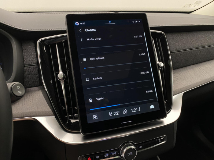 Volvo XC90 B5 AWD AUT DARK PLUS 7míst na operativní leasing