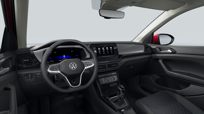 Volkswagen T-Cross People 1,0 TSI na operativní leasing