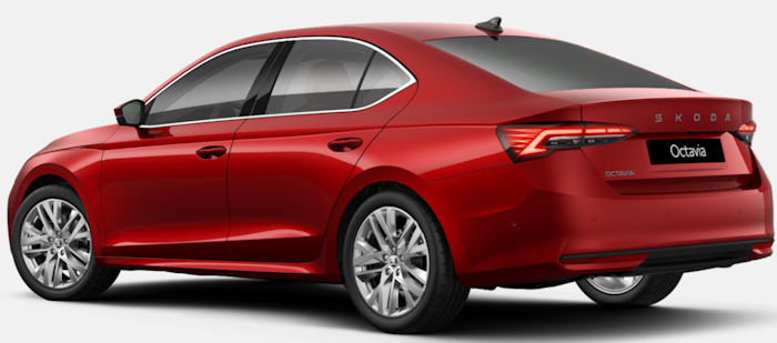 Škoda Octavia Exclusive Selection 2,0 TDI na operativní leasing