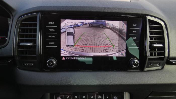 Škoda Karoq 1,5 TSI Sportline na operativní leasing