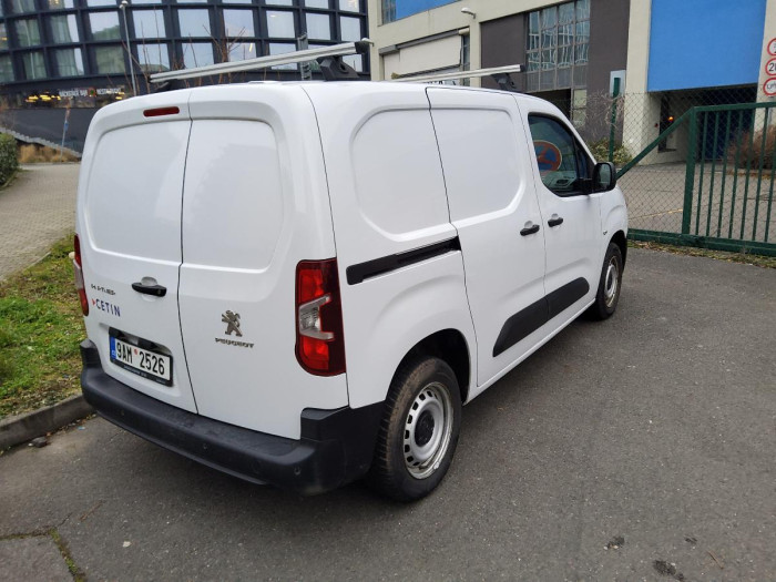Peugeot Partner L1 1.5 BlueHDi 100k Active na operativní leasing