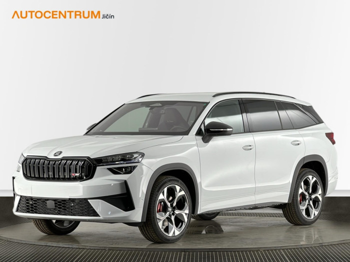 Škoda Kodiaq RS 2,0 TSI 195 kW DSG 4×4 na operativní leasing