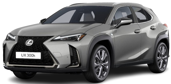 Lexus UX 300h F SPORT Design 2,0 TSI na operativní leasing