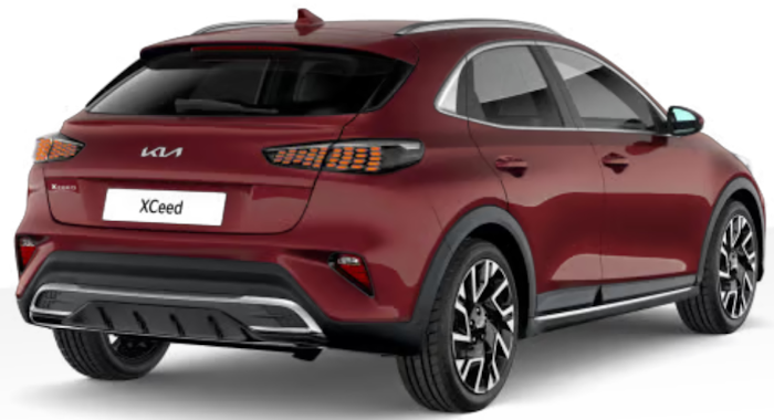 Kia XCeed Steel Edition 1,6 T-GDI GPF na operativní leasing