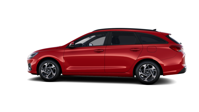 Hyundai i30 Kombi Go Czech! 1.0 T-GDI 74 kW 7° DCT na operativní leasing