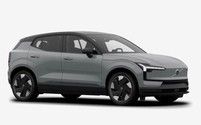 Volvo EX30 P5 LONG RANGE ELETRIC ULTRA long na operativní leasing