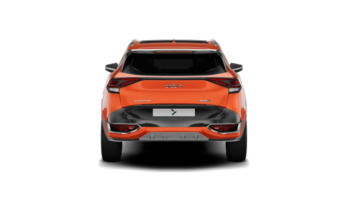 KIA Sportage Exclusive 1,6 T-GDI - Benzín - Manuál 6st. - 4x2 na operativní leasing