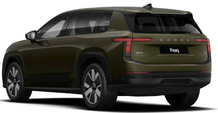 Škoda Peaq Exclusive Selection Elektro 91 kWh na operativní leasing