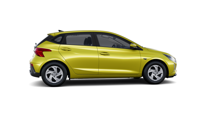Hyundai i20 Style 1.0 T-GDI 66 kW 6M na operativní leasing