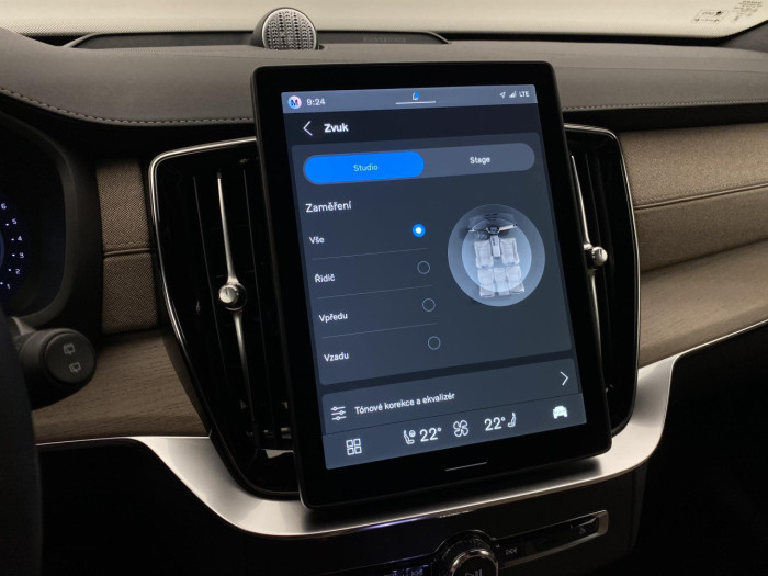 Volvo XC90 B5 AWD AUT BRIGHT PLUS na operativní leasing