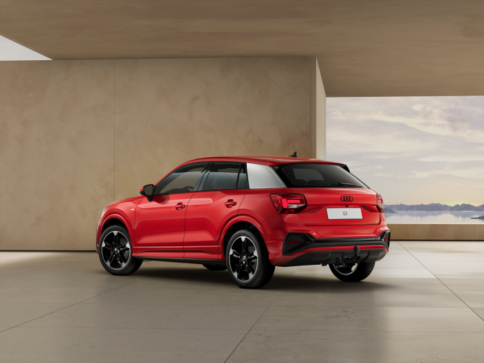 Audi Q2 S line 35 TFSI 110kW CoD na operativní leasing