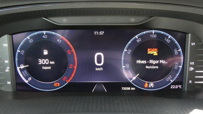 Škoda Octavia Combi 2,0 TDI Ambition na operativní leasing