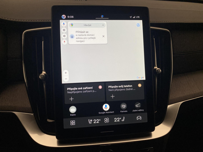 Volvo XC90 B5 AWD AUT DARK PLUS na operativní leasing