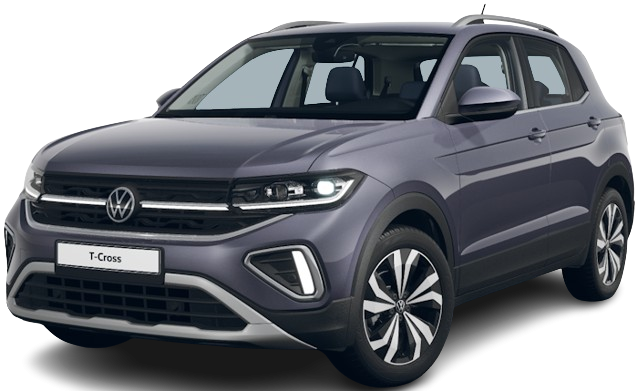 Volkswagen T-Cross Style 1,0 TSI na operativní leasing