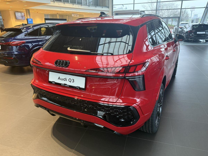 Audi Q3 TFSI 110 kW Stronic na operativní leasing