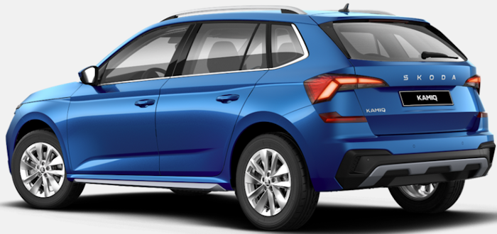 Škoda Kamiq Top Selection 1,0 TSI na operativní leasing