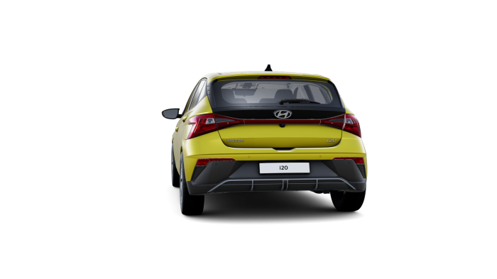 Hyundai i20 Style 1.0 T-GDI 66 kW 6M na operativní leasing