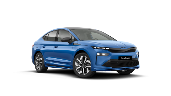 Škoda Enyaq Coupé Sportline 63 kWh 150 kW 1° automatická na operativní leasing