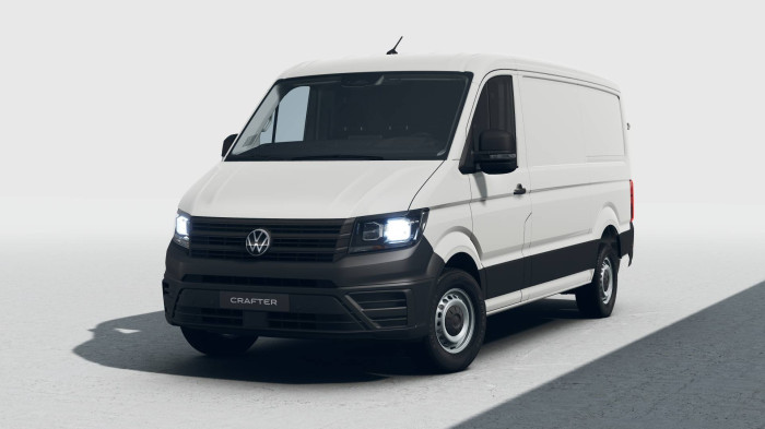 Volkswagen Crafter skříň 35 2,0 TDI 103kW 6G FWD SR na operativní leasing