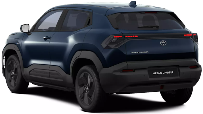 Toyota Urban Cruiser Style Elektro 61kWh na operativní leasing
