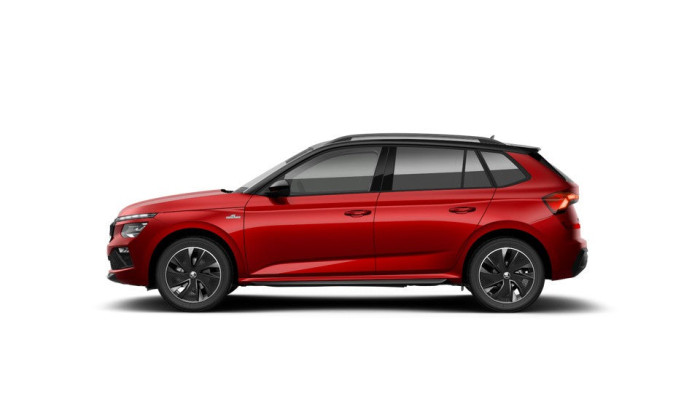 Škoda Kamiq 1.0 TSI Monte Carlo na operativní leasing