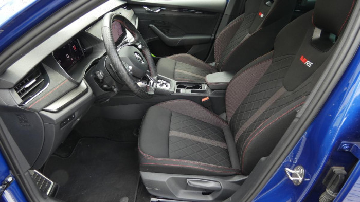 Škoda Octavia 2.0 TSI 180kW DSG RS na operativní leasing