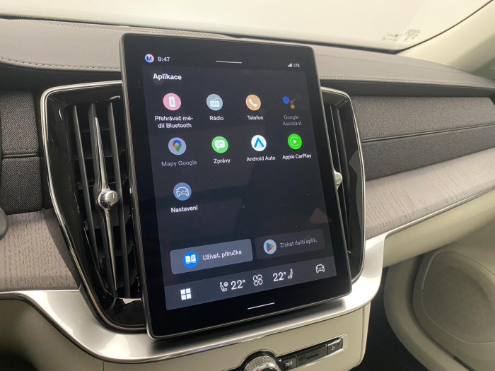 Volvo XC90 B5 AWD AUT BRIGHT PLUS 7míst na operativní leasing