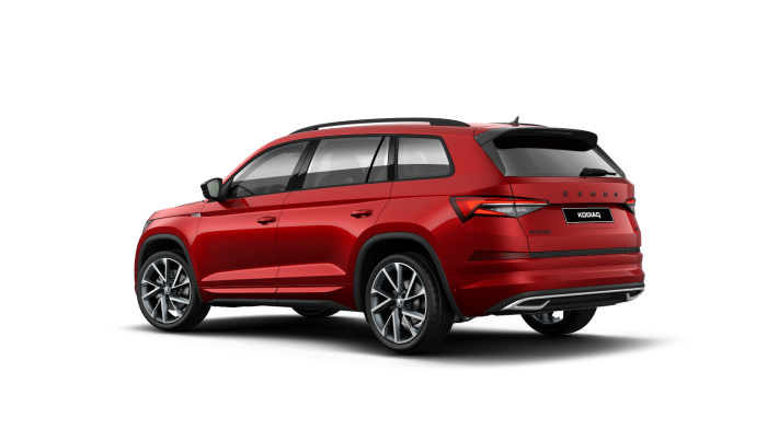 Škoda Kodiaq Sportline Exclusive 2,0 TDI 147 kW 7-stup. automat. 4x4 na operativní leasing