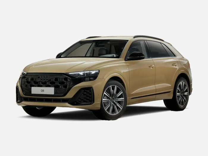 Audi Q8  55 TFSI e 290 kW Benzín 4x4 Automatická převodovka na operativní leasing