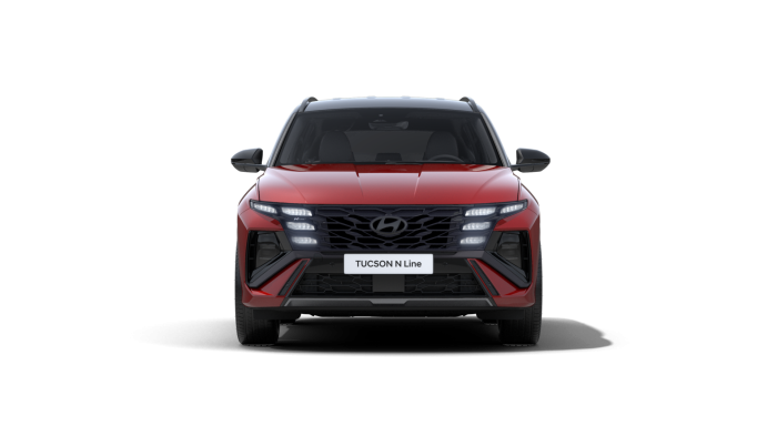 Hyundai Tucson Go Czech N Line! 1.6 T-GDI 110 kW 7° DCT na operativní leasing