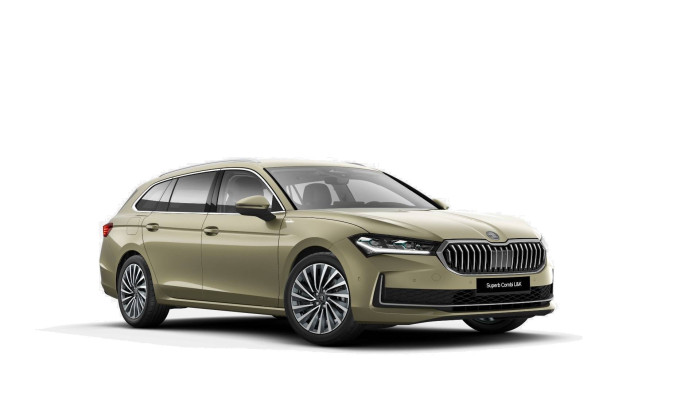 Škoda Superb Combi L&K 7DSG 2,0TDI / 110kW na operativní leasing