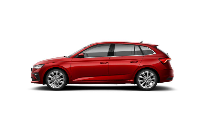 Škoda Scala Top Selection 1,0 TSI 85 kW 6-stup. mech. na operativní leasing