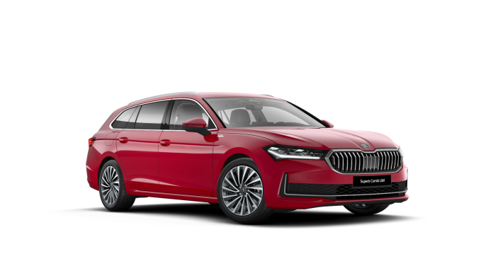 Škoda Superb Combi L&K 2,0 TDI 142 kW 7-stup. automat. 4x4 na operativní leasing