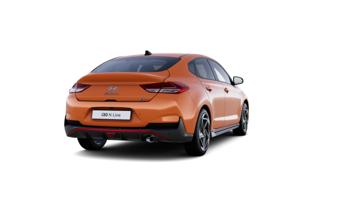 Hyundai i30 Fastback Go Czech! 1.5 T-GDI Mild Hybrid 103kW 6M na operativní leasing