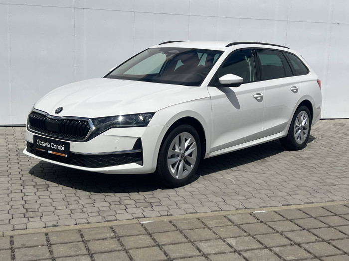 Škoda Octavia Combi Classic 6MP  1,5TSI / 110kW na operativní leasing