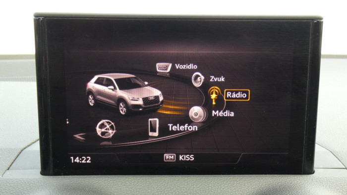 Audi Q2 1,0 TFSI Advanced na operativní leasing
